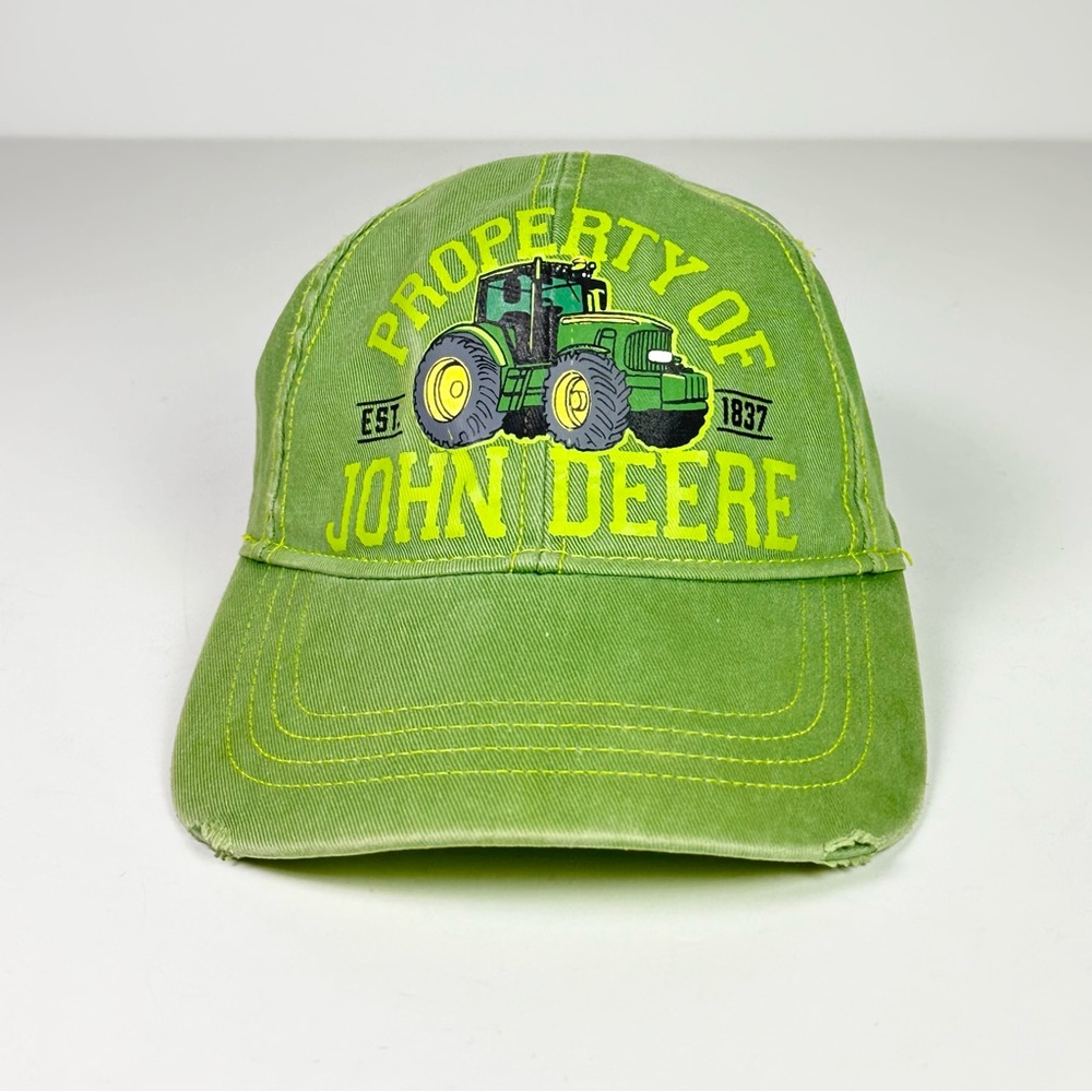 John Deere Youth One Size Baseball Cap / Hat